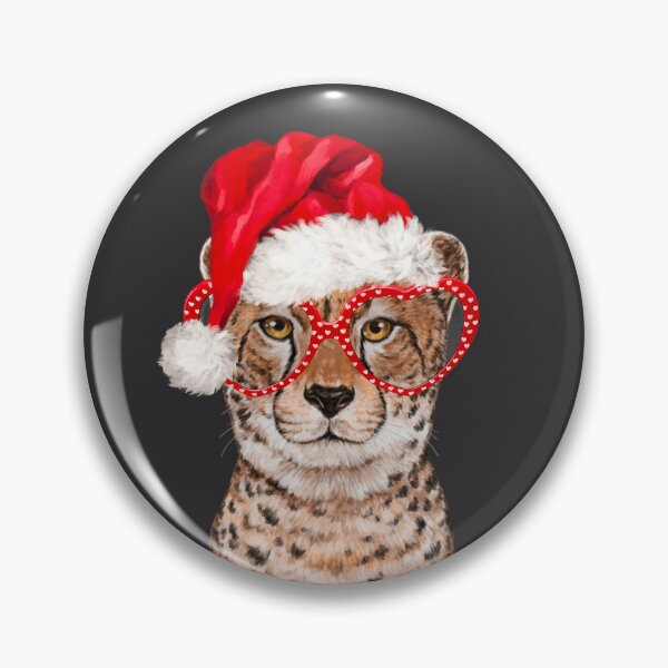 Item preview, Christmas Stylish Cheetah designed and sold by bignosework.