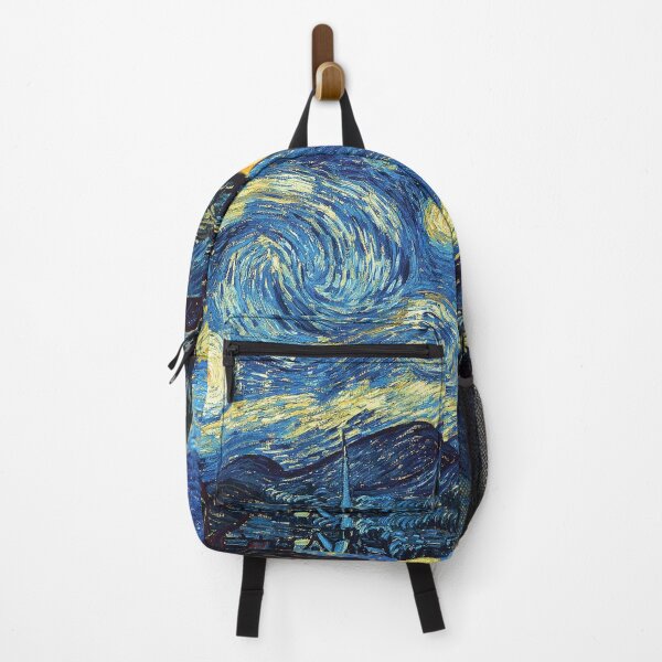 Item preview, Fine Art Painting | The Starry Night | Vincent Van Gogh designed and sold by NostalgicLatin.