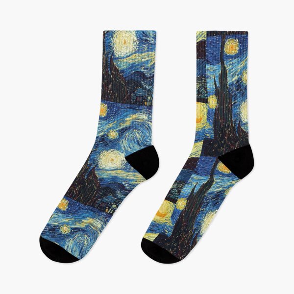 Item preview, Fine Art Painting | The Starry Night | Vincent Van Gogh designed and sold by NostalgicLatin.