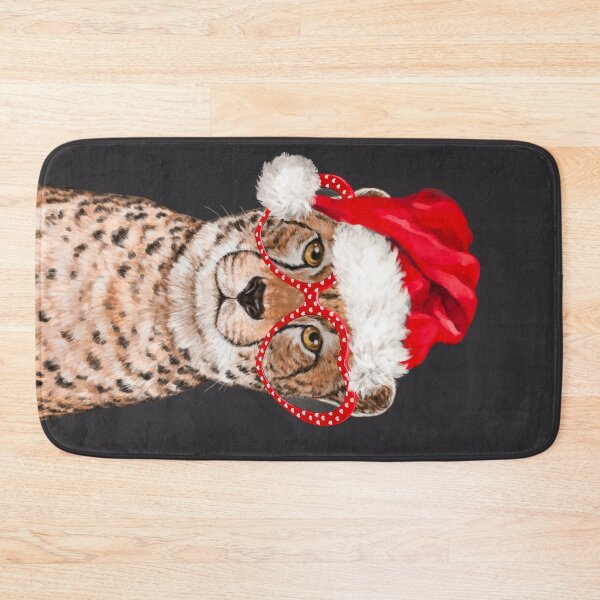 Item preview, Christmas Stylish Cheetah designed and sold by bignosework.