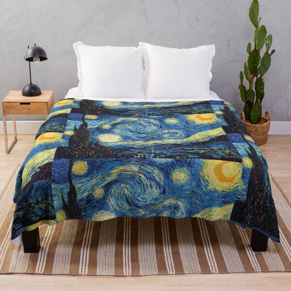 Item preview, Fine Art Painting | The Starry Night | Vincent Van Gogh designed and sold by NostalgicLatin.