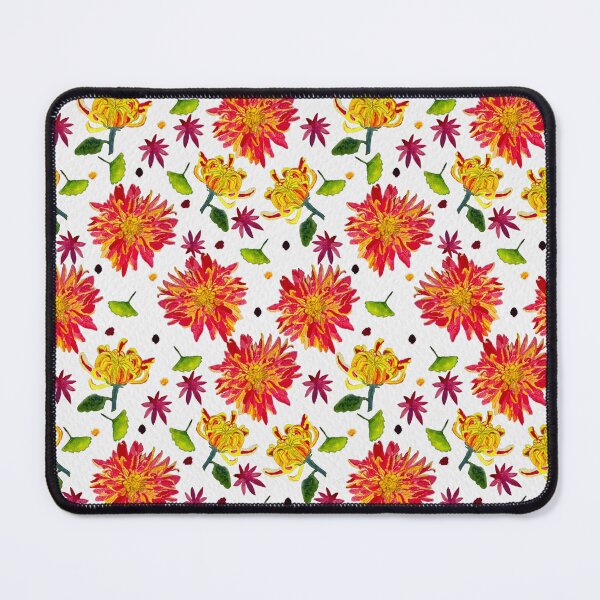 Item preview, Chrysanthemum-yellow&red designed and sold by Yuandi  Yang.