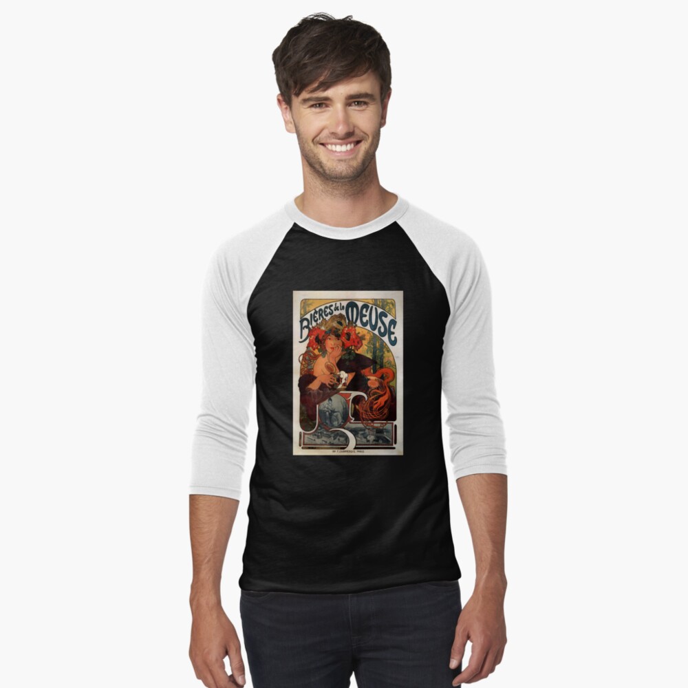 Item preview, Baseball ¾ Sleeve T-Shirt designed and sold by RozAbellera.