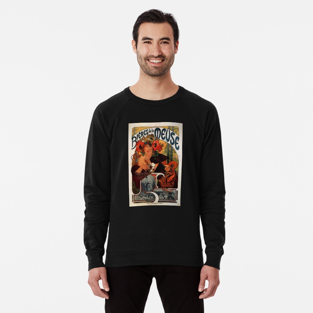 Item preview, Lightweight Sweatshirt designed and sold by RozAbellera.