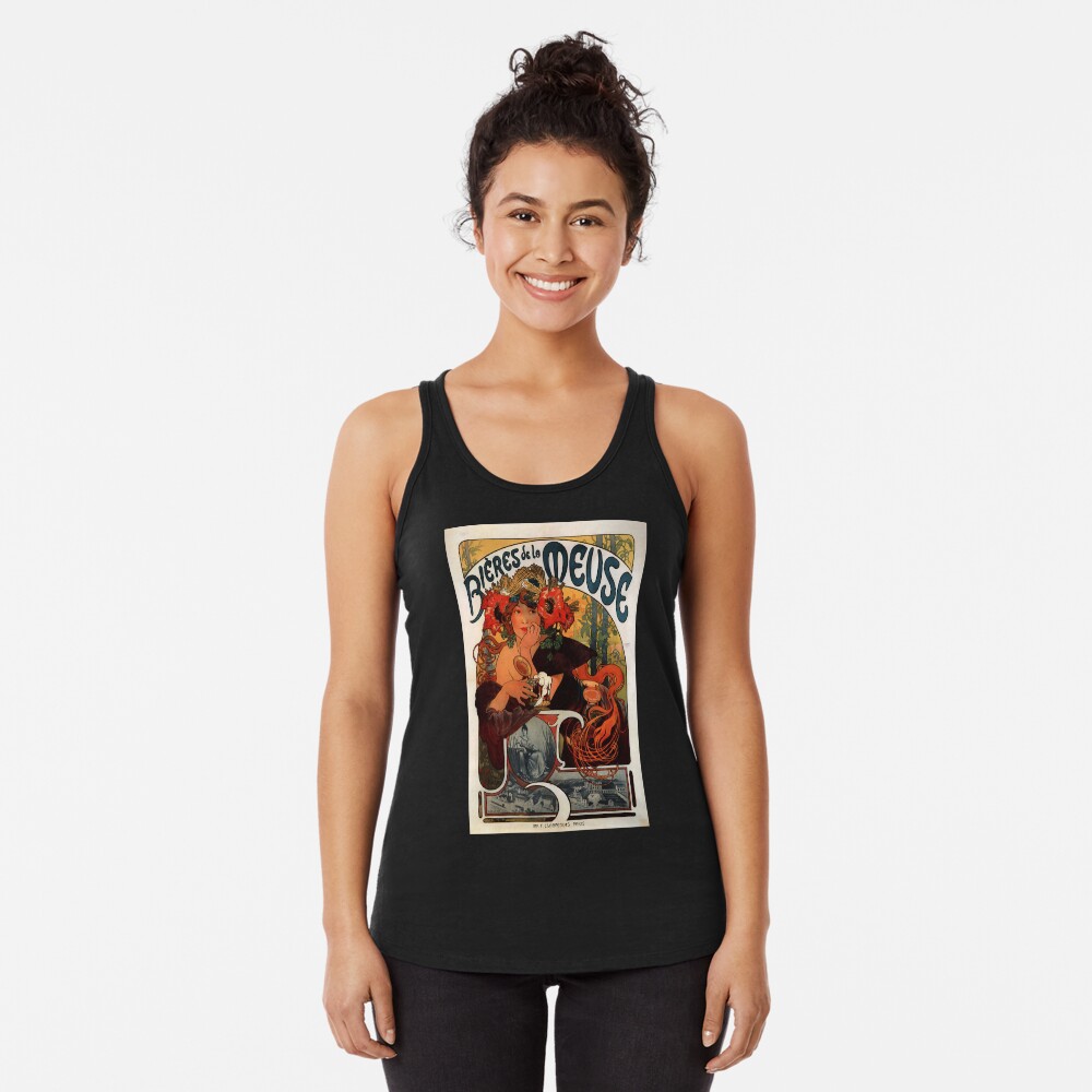 Item preview, Racerback Tank Top designed and sold by RozAbellera.