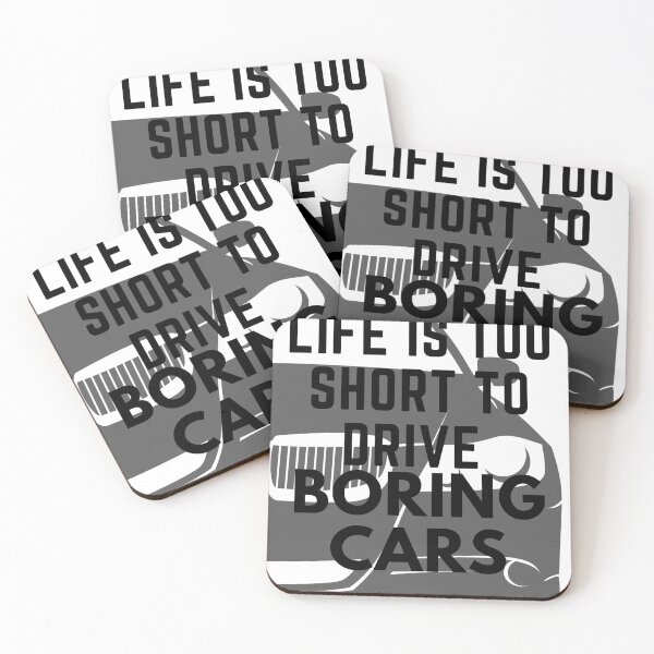 Item preview, Life is too short to drive boring cars designed and sold by DZepcan.
