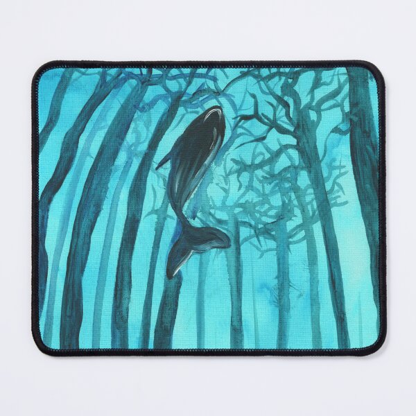 Item preview, Humpback Whale Dream - Turquoise Palette designed and sold by Niina  Niskanen.