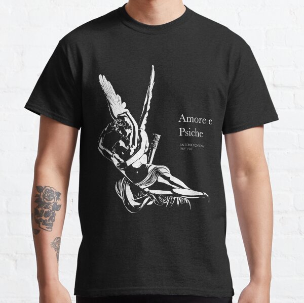 Amore e Psiche Classic T-Shirt