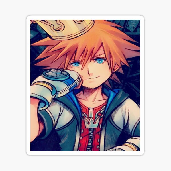 Kingdom hearts Sora Art Board Print for Sale by skydesigns