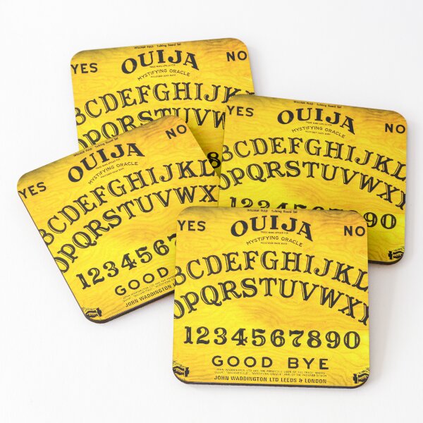 Item preview, Ouija Board Yellow designed and sold by Paul Thompson Photography.