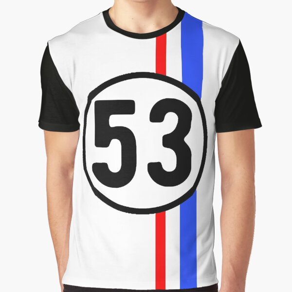 Vista previa del artículo con la obra «Herbie - 53», diseñado y vendido por DrawingAndText.