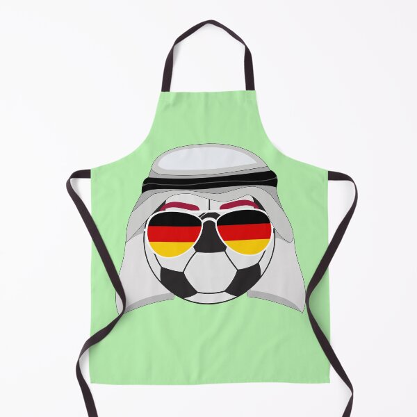 Item preview, Germany Flag inside Sunglasses on a Soccer ball Wearing a Keffiyeh designed and sold by Dexter Freeman.