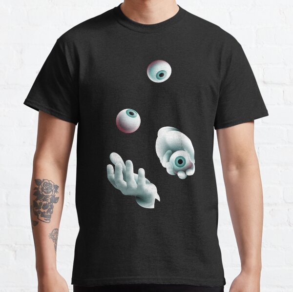 Eyeball Juggler — APPAREL Classic T-Shirt