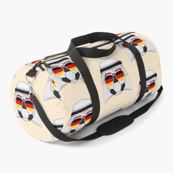 Item preview, Germany Flag inside Sunglasses on a Soccer ball Wearing a Keffiyeh designed and sold by Dexter Freeman.