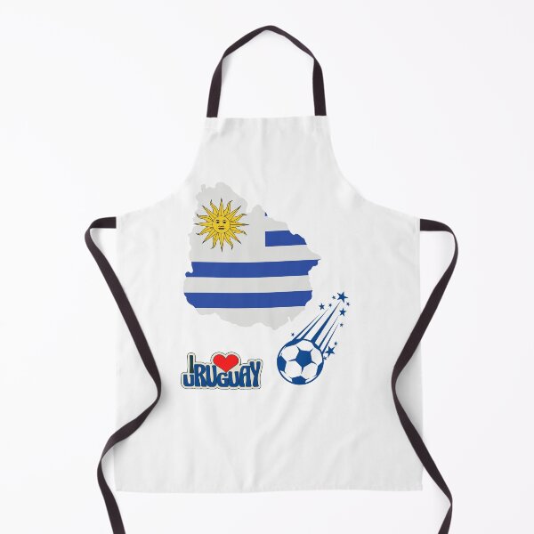 Item preview, Uruguay Map Flag designed and sold by Tienda-Vane.