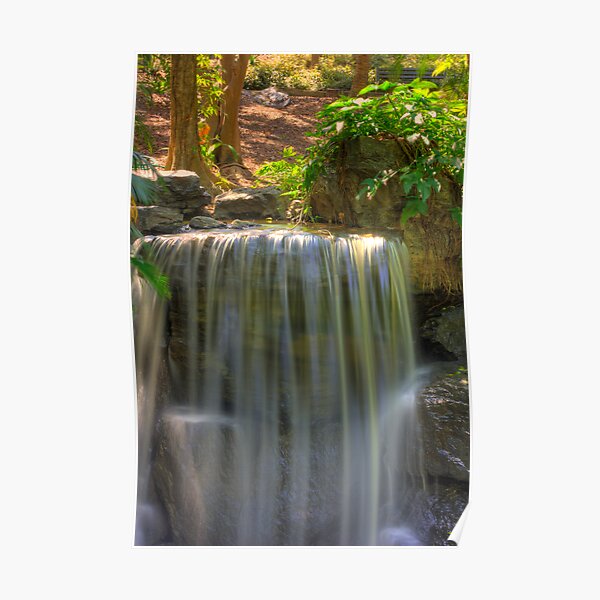Waterfall Poster