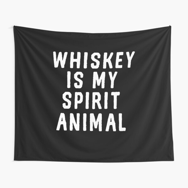 Item preview, Whiskey is My Spirit Animal designed and sold by Dream Imagine Create ..