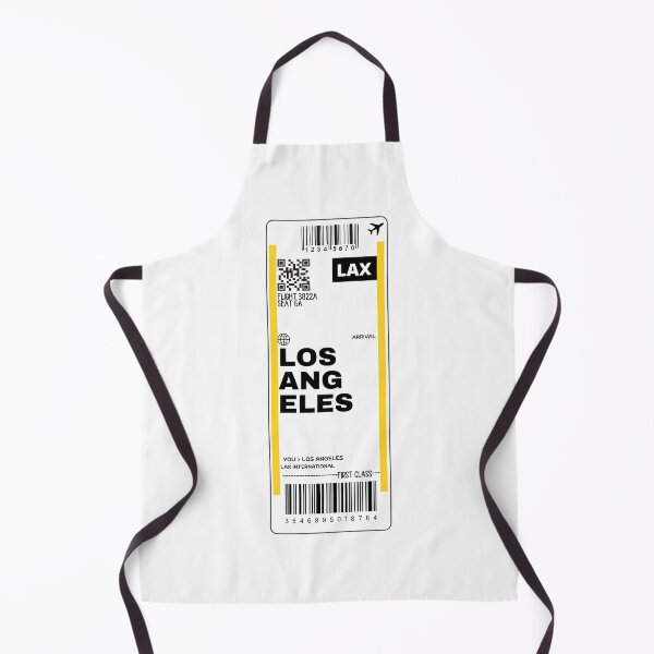Item preview, Los Angeles Boarding Pass designed and sold by The Shark Designer.