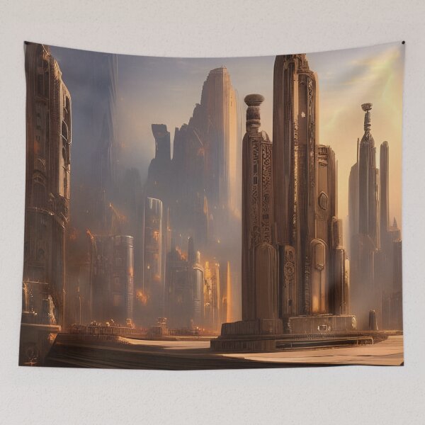 Item preview, Advanced Cityscape  designed and sold by NevynCF.
