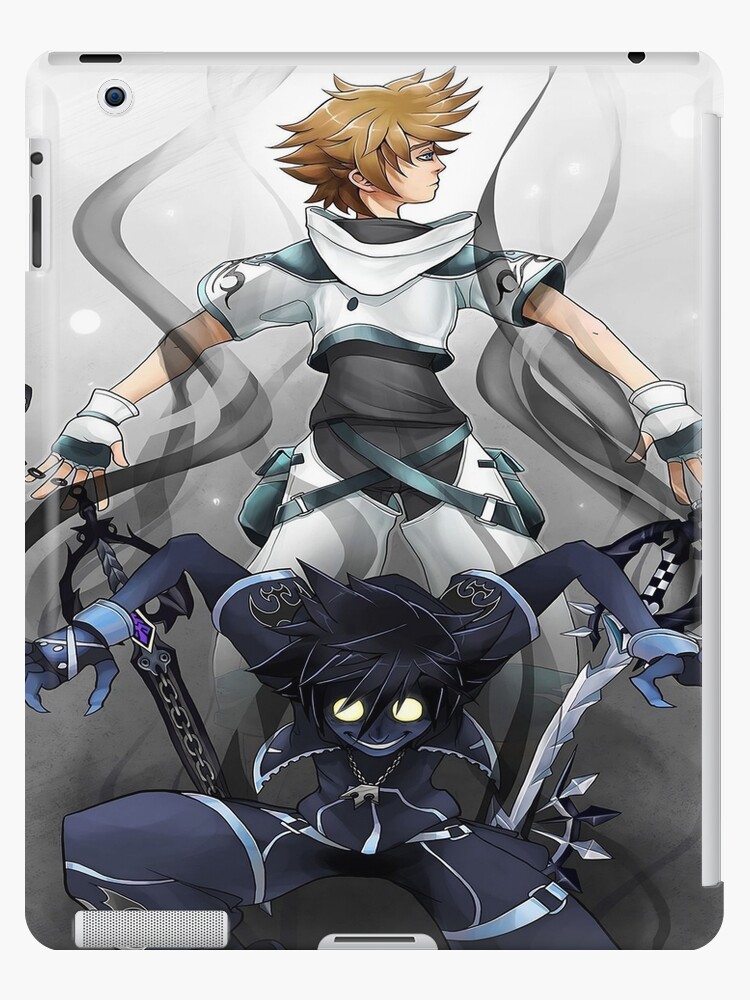 kingdom hearts character iPad Case & Skin for Sale by romepleione