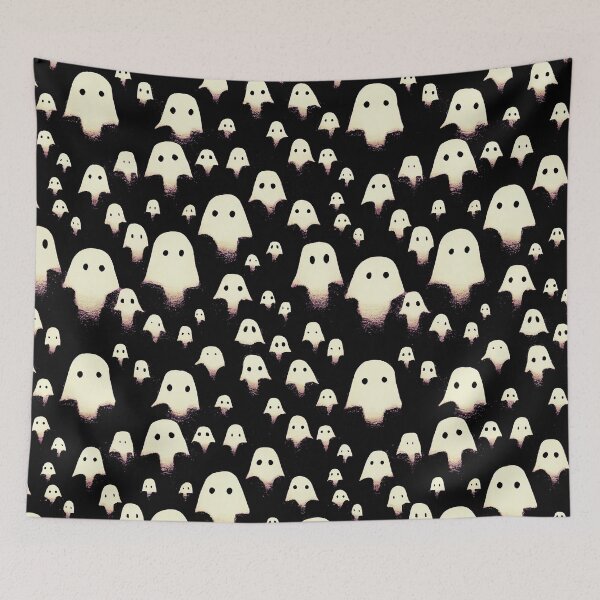 Item preview, Cute Ghosts Pattern designed and sold by SusanaDesigns.