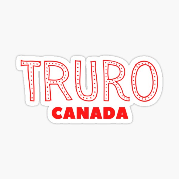 Item preview, Truro Canada Nova Scotia designed and sold by CraftwithNadia.