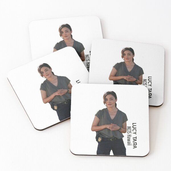 Item preview, Ncis Hawaii tv show lucy tara poster sticker designed and sold by AnsykD.