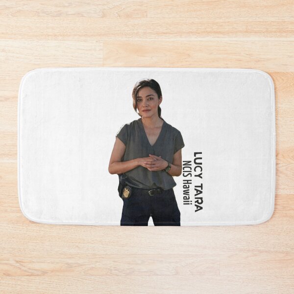 Item preview, Ncis Hawaii tv show lucy tara poster sticker designed and sold by AnsykD.