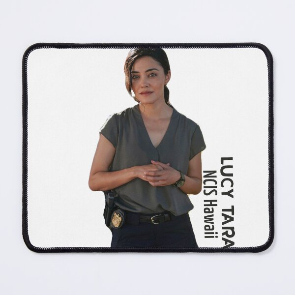 Item preview, Ncis Hawaii tv show lucy tara poster sticker designed and sold by AnsykD.