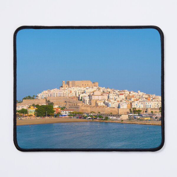 Item preview, Peniscola Spain Castle from Playa Sur South Beach designed and sold by acceleratorhams.