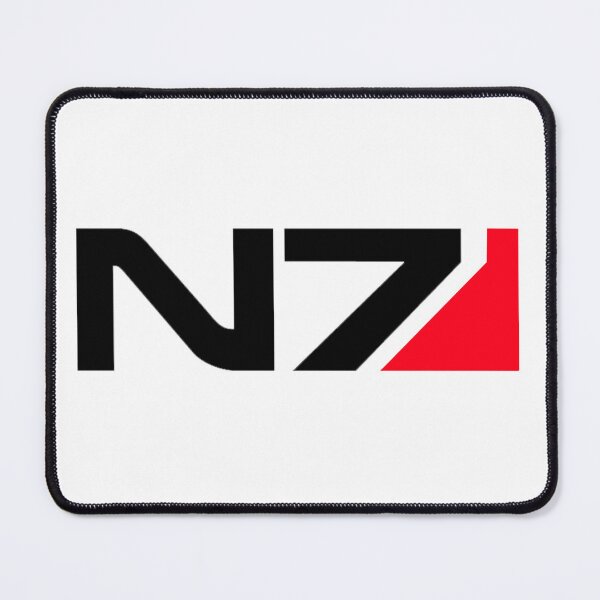 Item preview, Mass Effect Legendary Edition N7 designed and sold by laurasgallery.
