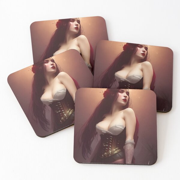 Item preview, Sexy Vampire Queen Seductress Dark Artwork designed and sold by Eliteijr.