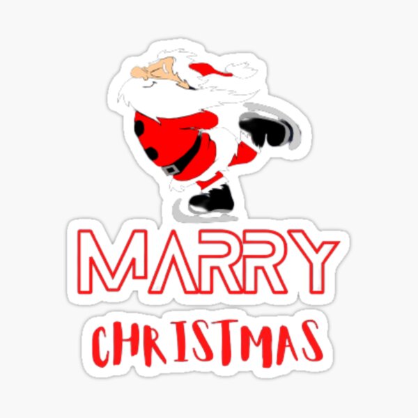 Item preview, Ready to Christmas - Santa - Marry Christmas  designed and sold by YorkStyle.