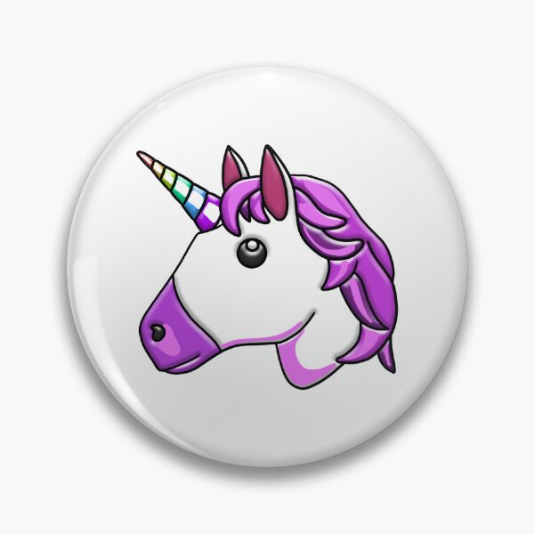 Item preview, Unicorn designed and sold by nerdpins.