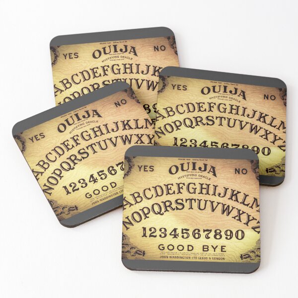 Item preview, Yellow Ouija Board Set designed and sold by Paul Thompson Photography.