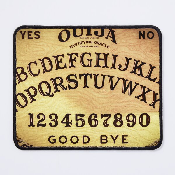 Item preview, Yellow Ouija Board Set designed and sold by Paul Thompson Photography.
