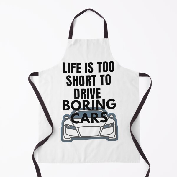 Item preview, AUDI Life is too short to drive boring cars designed and sold by DZepcan.