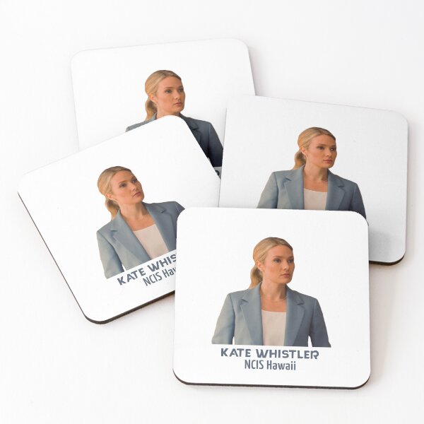Item preview, Ncis Hawaii tv show kate whistler poster sticker designed and sold by AnsykD.