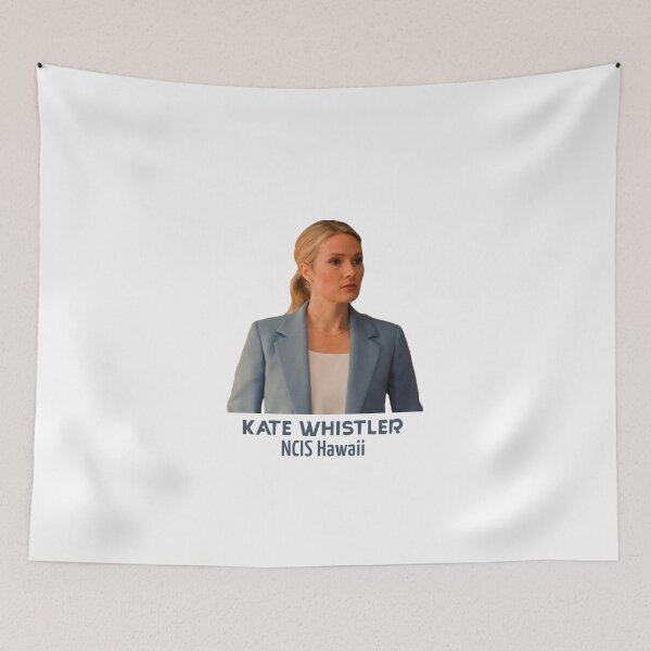 Item preview, Ncis Hawaii tv show kate whistler poster sticker designed and sold by AnsykD.