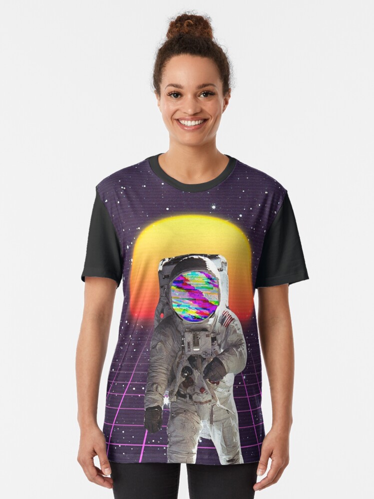 Vaporwave Clothes Unisex Vaporwave Sweater Future Astronaut 