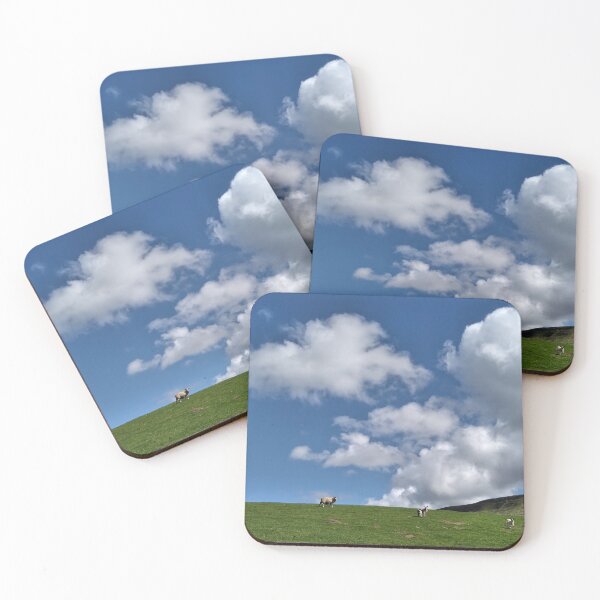 Item preview, The watching sheep in fields near Stirlingshire, Scotland  designed and sold by Richard Flint.
