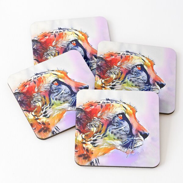 Item preview, Redreaming Animals Series: Leopard  designed and sold by REDREAMER.