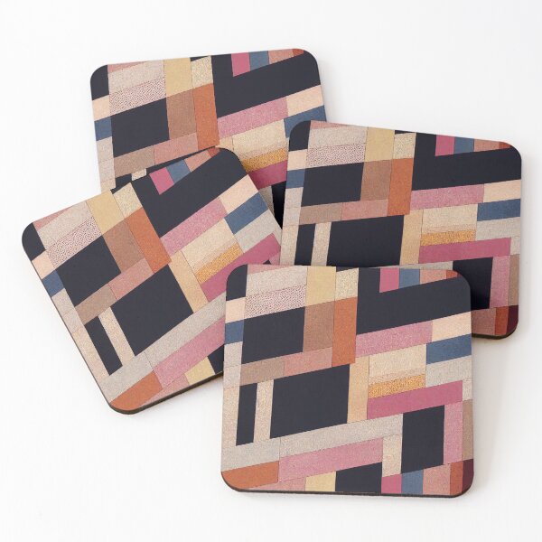 Item preview, Colorful Vintage Patchwork designed and sold by BuraxisDesigns.