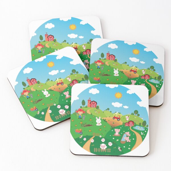 Item preview, Farm designed and sold by FlorMariaPaz.