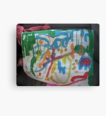 A HannahBanana Masterpiece!!!! Canvas Print