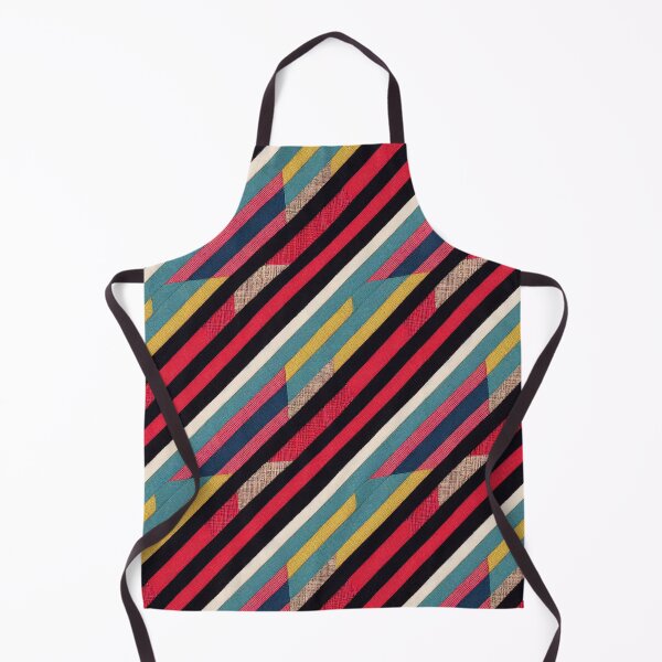 Item preview, Colorful Patchwork Stripes designed and sold by BuraxisDesigns.