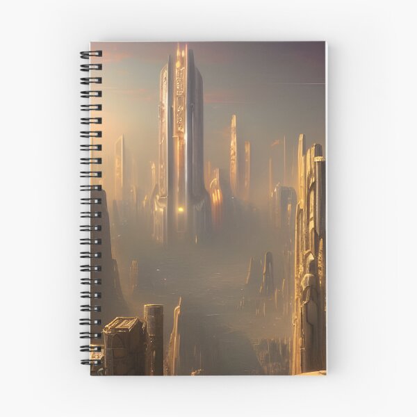 Item preview, City of the Future designed and sold by NevynCF.
