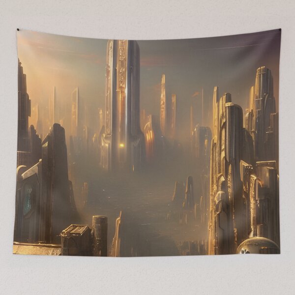Item preview, City of the Future designed and sold by NevynCF.