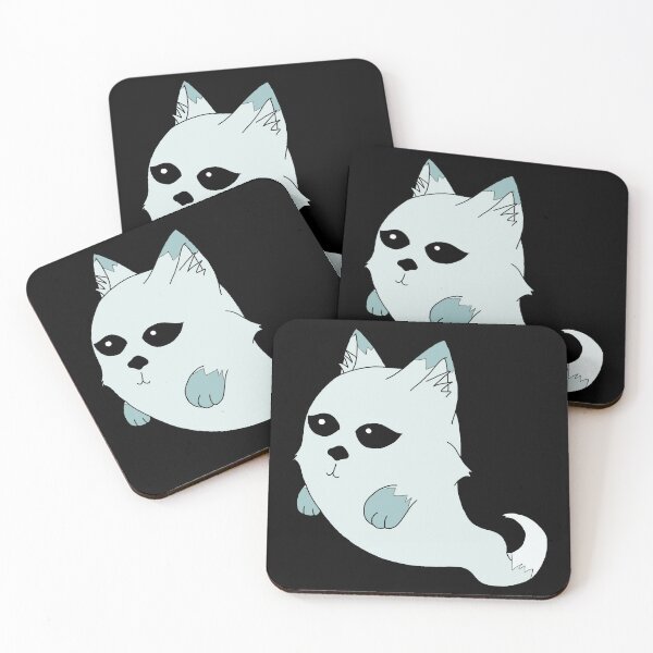 Item preview, Ghost Fox designed and sold by emberkyrlee.