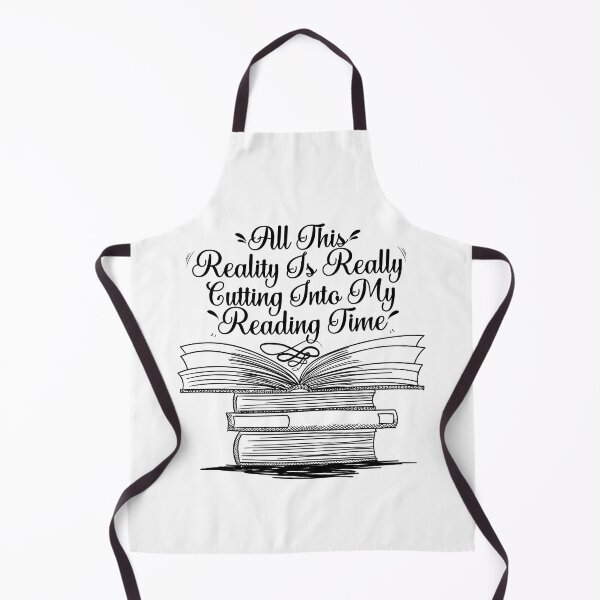 Item preview, All This Reality Is Really Cutting Into My Reading Time designed and sold by ArtByMouad.